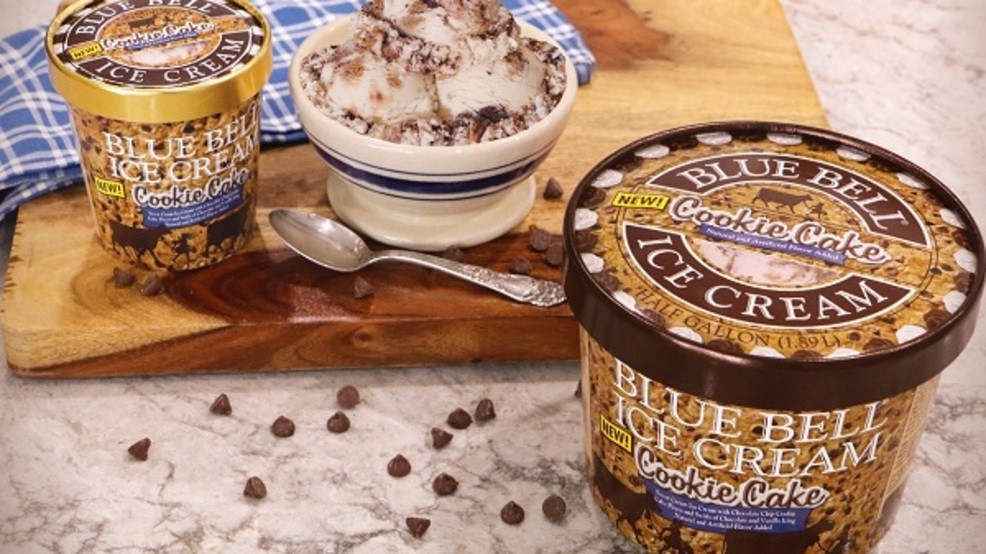 The blue bell cookies and cream recipe