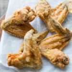 how long to fry chicken wings