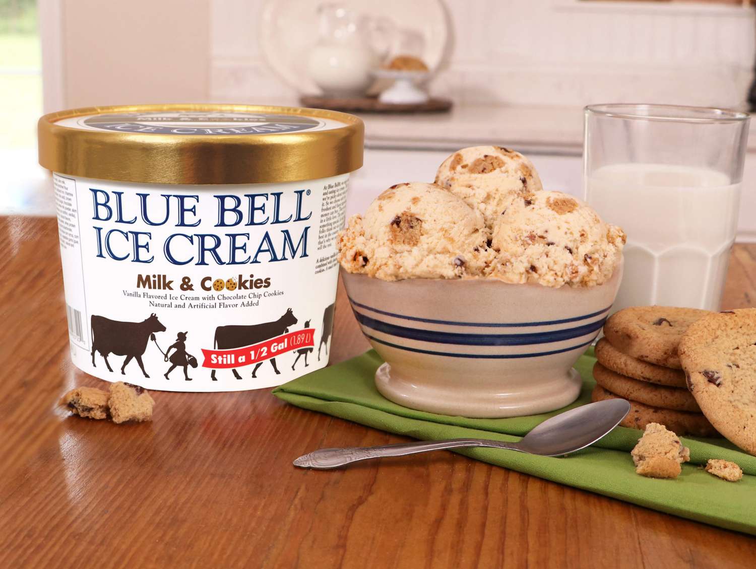 Reason this blue bell cookies and cream recipe is best