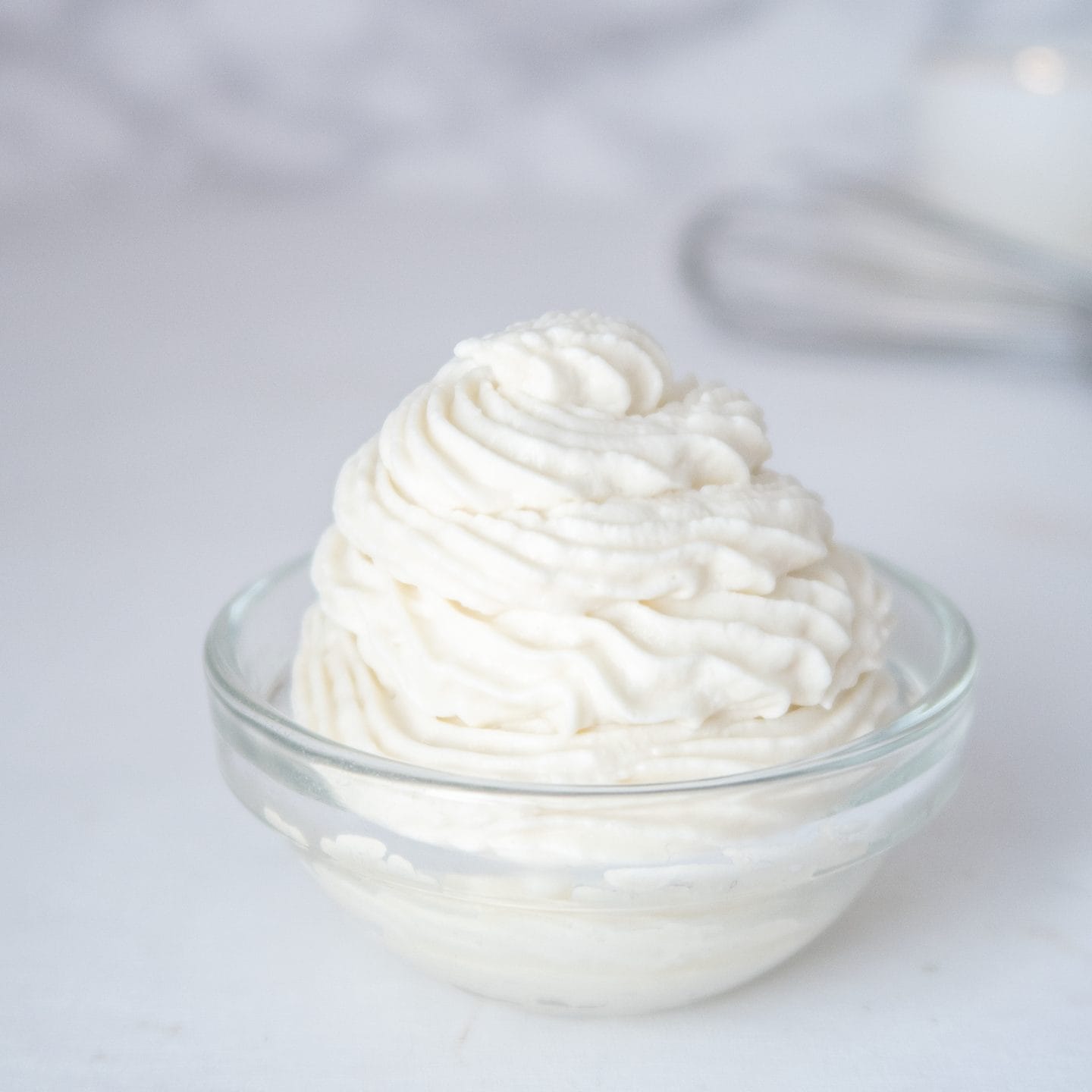 Notes of non dairy whipped cream recipe