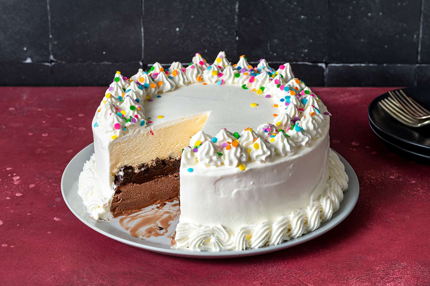 The Flavors of ice cream cakes from Dairy Queen