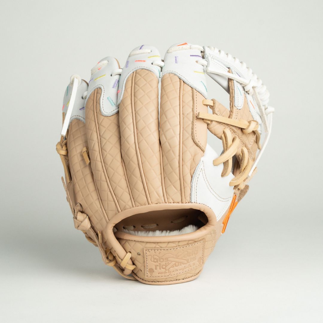 Vanilla Ice Cream Baseball Glove