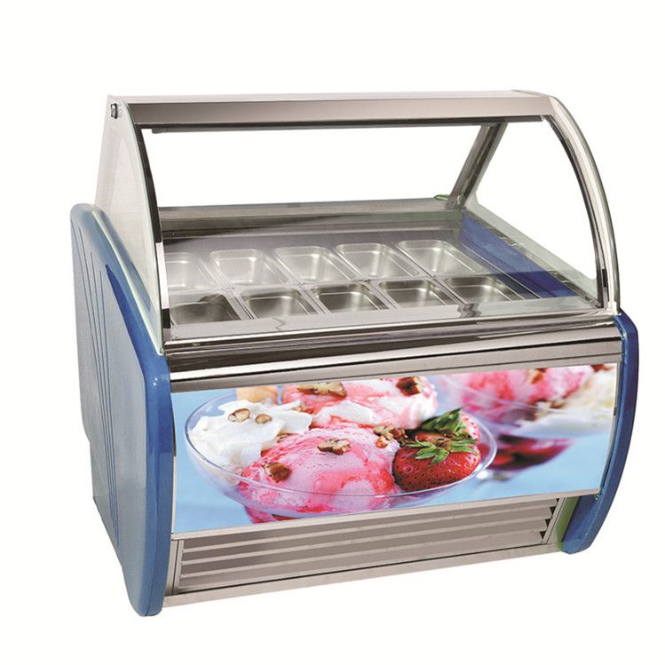 Ice Cream Display Freezer