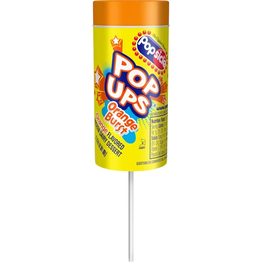 Classic Push Pop Ice Cream