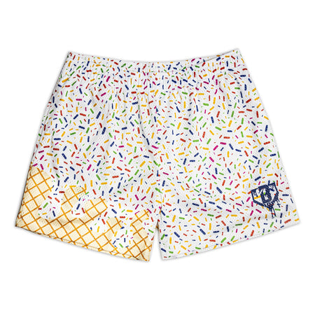 Vanilla Frozen Ropes Shorts