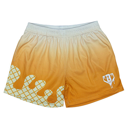 Orange Creamsicle Shorts