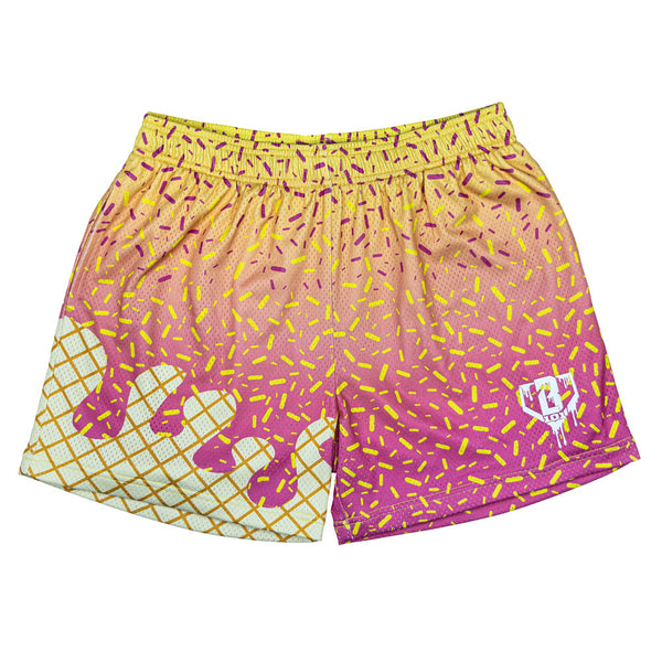 Strawberry Banana Shorts