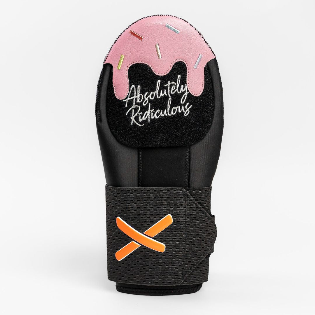 Texas Orange Ice Cream Sliding Mitt