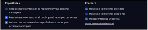 Enabling Permissions