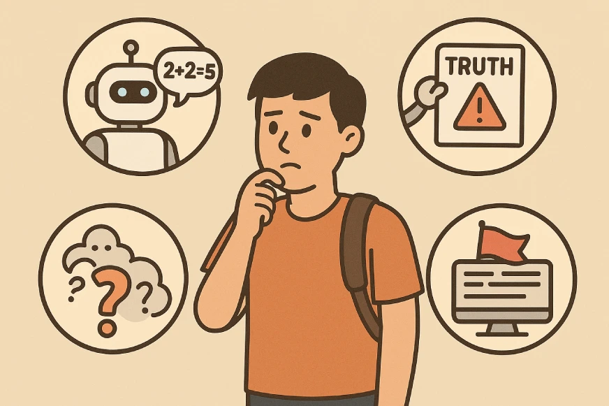 Risks of using AI