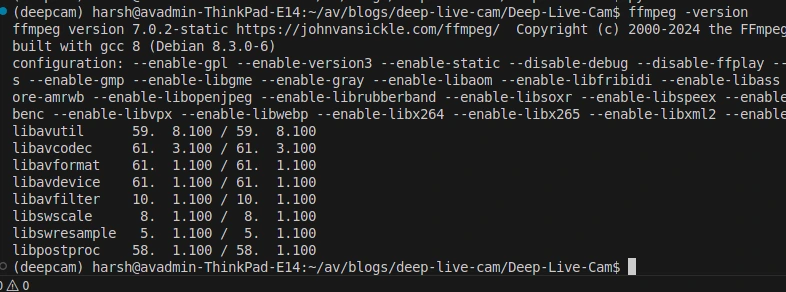 add ffmpeg to Path
