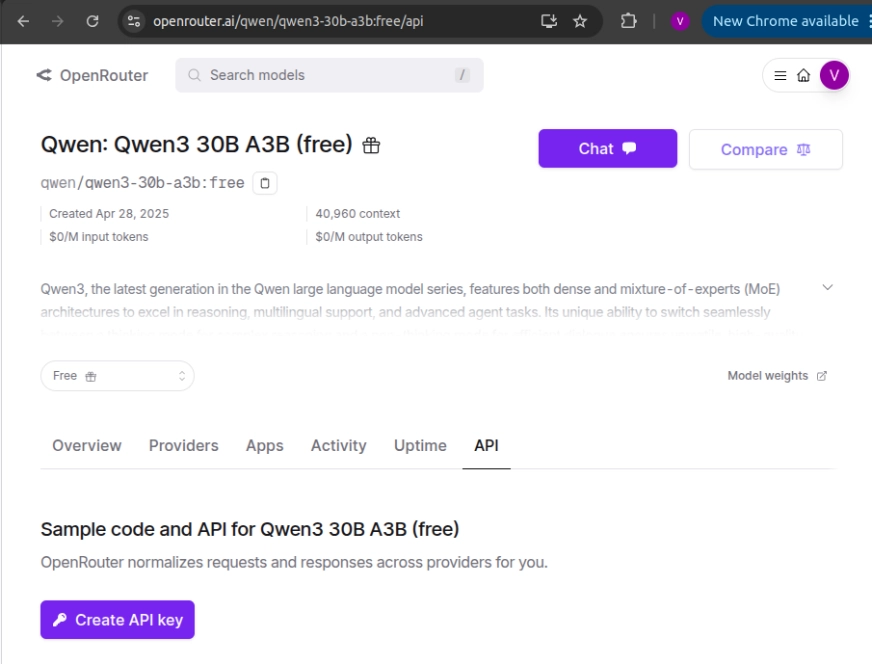 Qwen3 API access for building AI agents