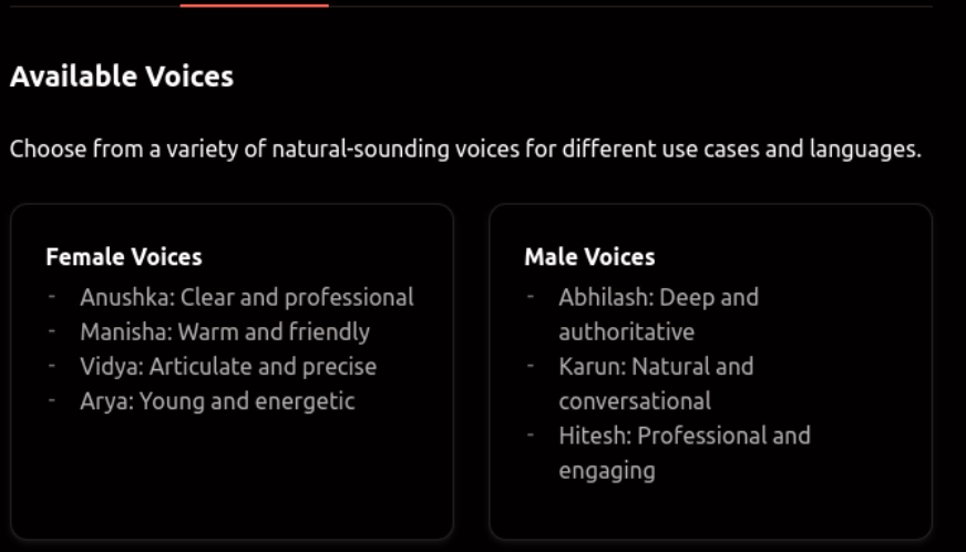 Voices in Bulbul v2